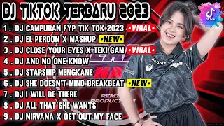 DJ TIKTOK TERBARU 2023 - DJ CAMPURAN FYP TIK TOK VIRAL 2023 JEDAG JEDUG FULL BASS TERBARU