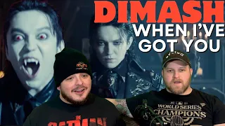 Dimash Qudaibergen - "When I've got you" OFFICIAL MV REACTION