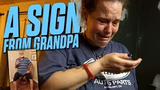 A SIGN FROM ANGRY GRANDPA