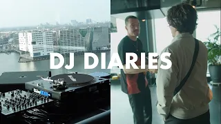 Amsterdam DJ Set @ The TOWER  - DJ Diaries EP2 (Behind the scenes)