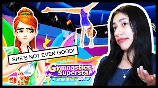 GYMNASTICS SUPERSTAR - Get A Perfect 10! (UPDATE: Uneven Bars) - App Game