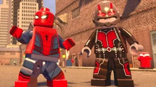 LEGO Marvel's Avengers - All DLC Characters (Free Roam Gameplay)