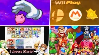 Evolution of Super Smash Bros. References in Nintendo Games (2002 - 2019)