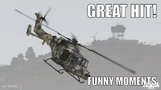 That was a great hit! - ARMA 3 Funny Moments