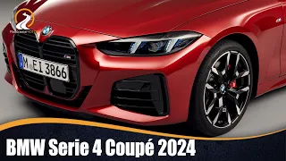 BMW Serie 4 Coupé 2024 | ELEGANTE Y DEPORTIVO COUPÉ CON EL TÍPICO CARÁCTER ALEMÁN!!!