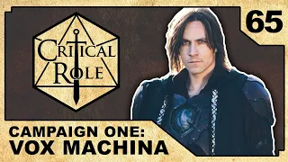 The Streets of Ank'Harel | Critical Role: VOX MACHINA | Episode 65