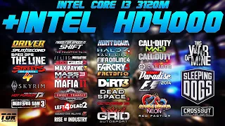 Intel HD Graphics 4000 in 2023 (Laptop) | 60 games tested