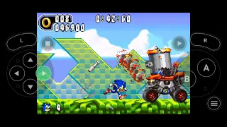 Sonic Advance (GBA) Leaf forest/Boss attack.