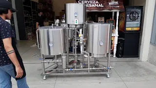 25 MINIBREW100 / Cerveza artesanal