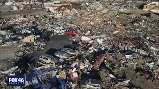 Thousands without heat, water after tornadoes kill dozens