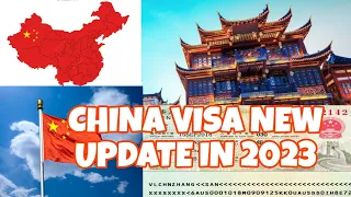 HOW TO GET CHINA VISA FROM PAKISTAN IN 2023 || CHINA VISA NEW UPDATE IN 2023 || CHINA VISIT VISA