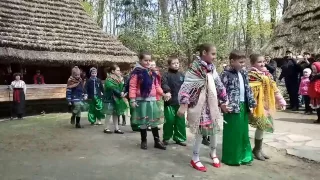 Рушничок. Шевченківський гай. 23.04.17