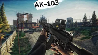 АК-103 |  МАГАЗИН НА ТРОИХ | ТАМОЖНЯ | ТАРКОВ | ESCAPE FROM TARKOV [2K]