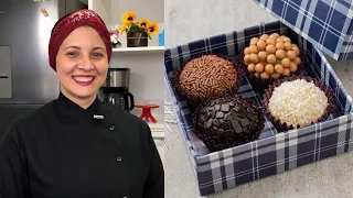 [DICA DA LU] Como armazenar o brigadeiro depois de confeitado