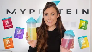 MYPROTEIN TASTE TEST | Trying EVERY Flavour of Clear Whey Protein!! *Honest Review*