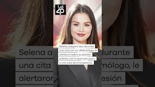 Selena Gomez habló sobre su diagnóstico de lupus