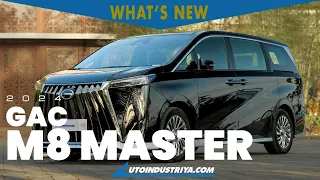 What's New: 2024 GAC M8 Master - The New Generation Luxury MPV