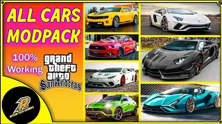 200+ Vehicle MOD in GTA san andreas MOBILE  | With super Cars &Bike |