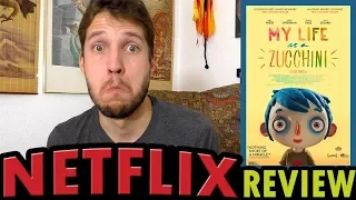 My Life as a Zucchini - Netflix Movie Review || The Netflix Knowhow