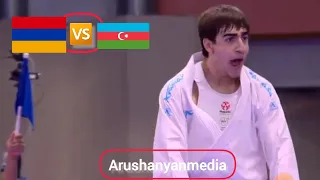 🇦🇲🆚️🇦🇿/ Սուրեն Հարությունյանը վերջին վայրկյանին տպավորիչ հարվածով հաղթել է ադրբեջանցուն #հայաստան