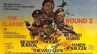 THE WILD GEESE - THE MOVIE, THE INSPIRATION, THE FACTS & OPINION AND GREAT POSTER ART!