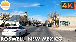 Roswell, New Mexico!  Drive with me!