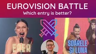 Eaea vs.  Soarele si luna - Eurovision Song Battle - Blanca Paloma or Pasha Parfeny?