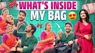 What’s inside my bag | part 2 | Sandra &vicky | priyamanathozhi location |