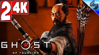 Прохождение Ghost of Tsushima (Призрак Цусимы) [4K] ➤ Часть 2 ➤ На Русском ➤ PS4 Pro