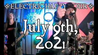 ELECTRIC HAPPY HOUR - July 9th, 2021 🍻🥃🍹🍸🍷🍺🧉🍾🥂