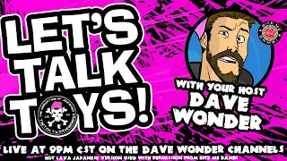 Let's Talk Toys! Toy News, Toy Talk and More!