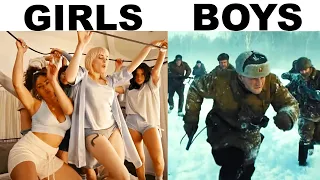 BOYS vs GIRLS in a nutshell 6