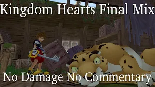 Kingdom Hearts Final Mix Proud No Damage All Bosses (No Commentary)