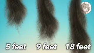 Why Each Person Has a Maximum Length for Hair