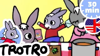 🎂Trotro and the Birthday Party!🎁🎈 - Cartoon for Babies