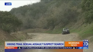 Suspect sought after hiker sexually assaulted on Los Angeles trail