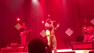 Xavier Omar “Grown Woman” live at the Fillmore 12-2-17