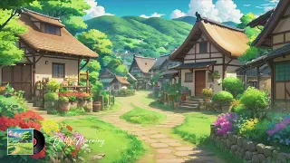 Solar Vibe ☀️ Daily Morning Music Lofi Daily Morning  ☘️ Deep Relax/Sleep/Study