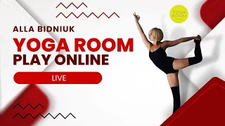 Йога українською.Yoga Room 04 11 2022