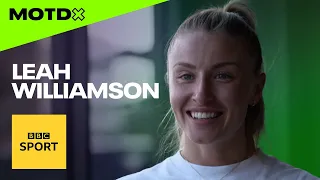 Leah Williamson: How Arsenal defender became England captain | MOTDx