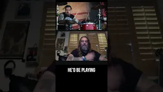 Dino from Fear Factory tells Max Cavalera about his brother Igor #shorts