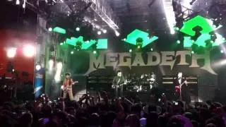 Hashtag Klip Contest. Megadeth on Jimmy Kimmel live on Halloween night 2011