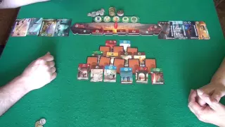 7 Wonders: Duel - играем в настольную игру