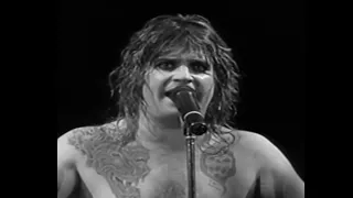 Ozzy Osbourne & Randy Rhoads goodbye to romance live 1982