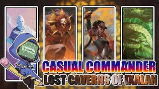 Huatli / Ojer Axonil / Mycotyrant / Abuelo | The Lost Caverns of Ixalan EDH / Casual Commander