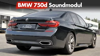 Brutal sound module for BMW 750d | Cete Automotive