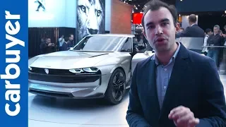 Peugeot E-Legend concept – Paris Motor Show 2018 – Carbuyer