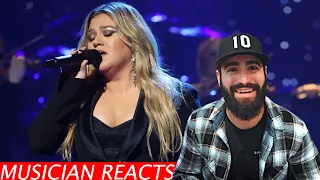 Kelly Clarkson - Because of You (Live in Las Vegas) - Musician's Reaction