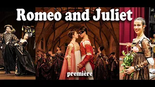 ROMEO AND JULIET / première Czech National Ballet