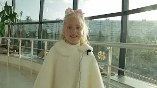 Видео визитка Самолина Софья Александровна 5 лет